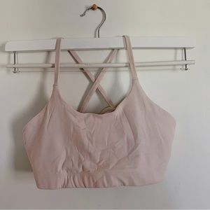 Athleta Kids, light pink, Sports bra. Never worn. XL